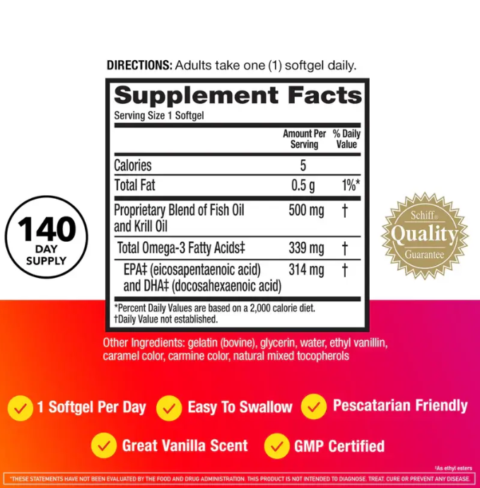 🔥 MegaRed Omega 3s® – Impulsa tu testosterona y energía natural 1000 mg. 60 Caps.