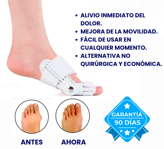 Corrector de Juanetes Ajustable Bunion Fix Pro + ENVIO GRATIS 🎁
