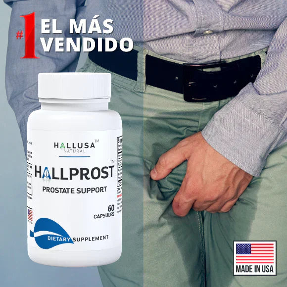 HALLPROST Tratamiento Completo para la próstata -TOP DE VENTAS + ENVIO GRATIS 🎁