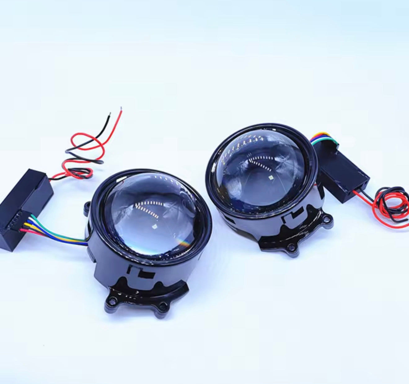 Luces LED “Ojos de Diablo” para Faros UNIVERSAL + ENVIO GRATIS 🎁