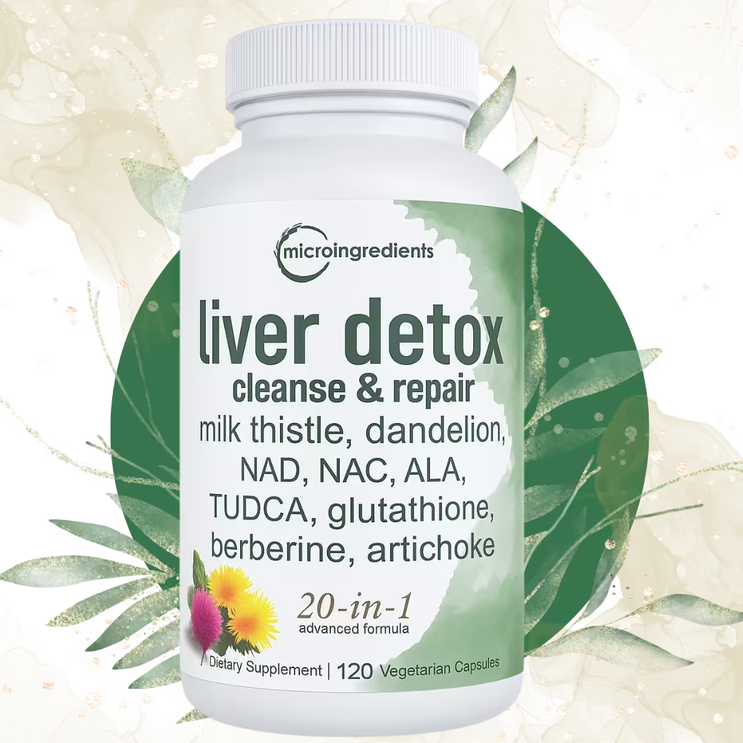 Liver Detox | Limpia,Depura tu hígado | Microingredients + ENVIO GRATIS 🎁