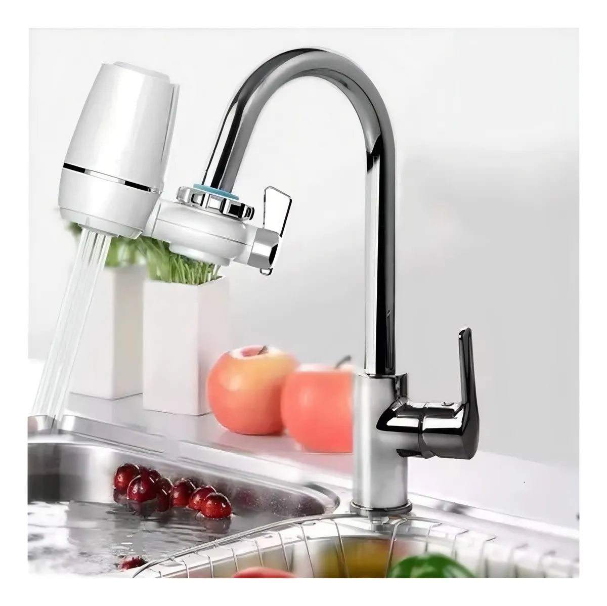 Filtro Purificador de Agua para Grifo 🚰💦 + ENVIO GRATIS 🎁