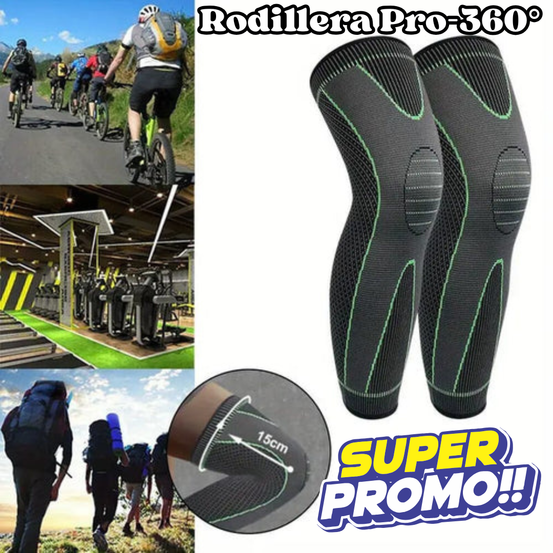 OFERTA 2 Rodilleras de Compresión Pro 360° + ENVIO GRATIS 🎁🚚