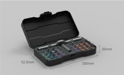 🔥OFERTA 2026🔥Juego de destornilladores de trinquete multiusos 24 en 1 + ENVIO GRATIS 🎁