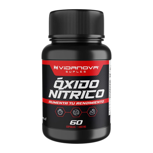 🧬 ÓXIDO NÍTRICO - Suplemento Premium 1000 mg