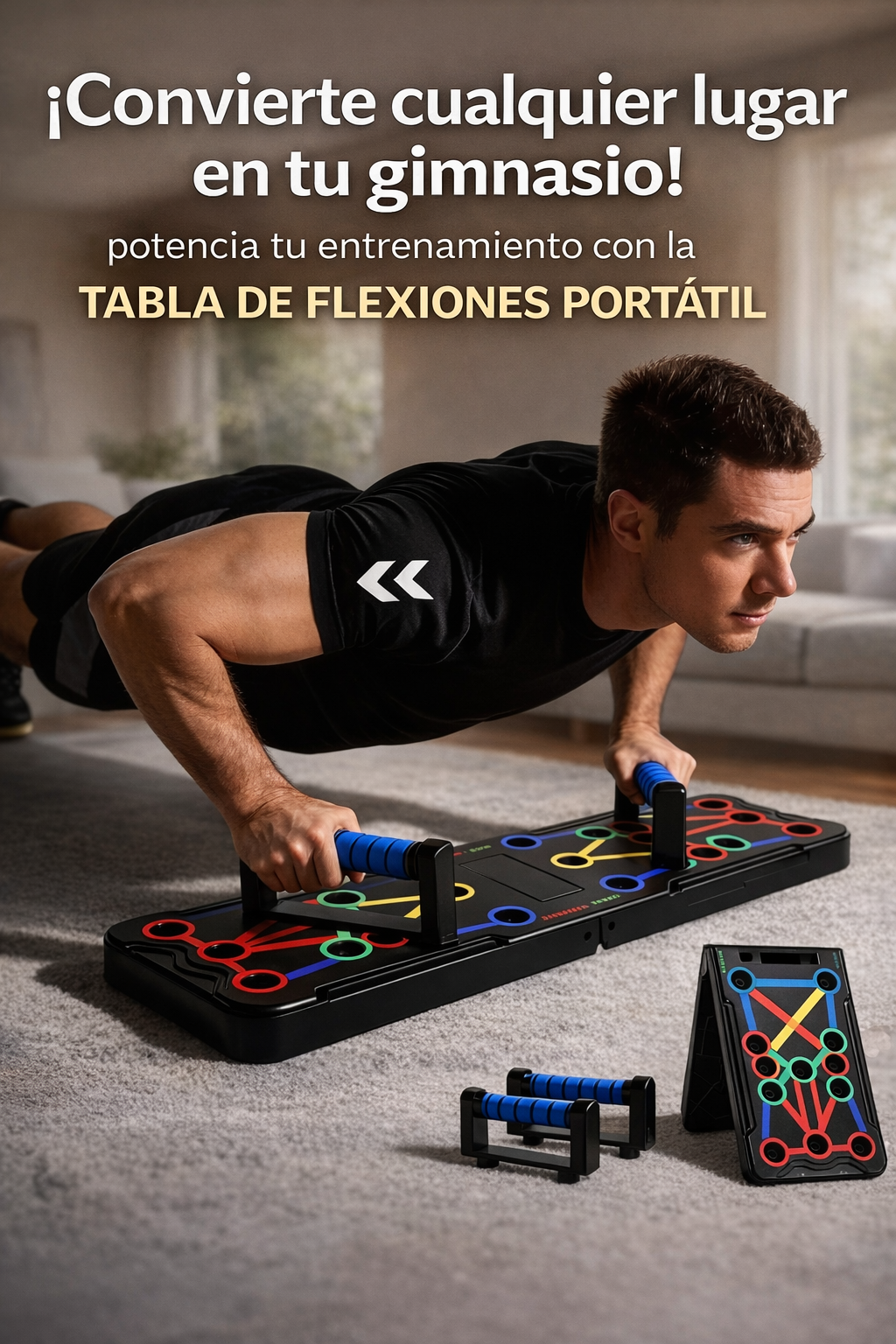 Tabla Push Up Para Flexiones 💪 + ENVIO GRATIS 🎁