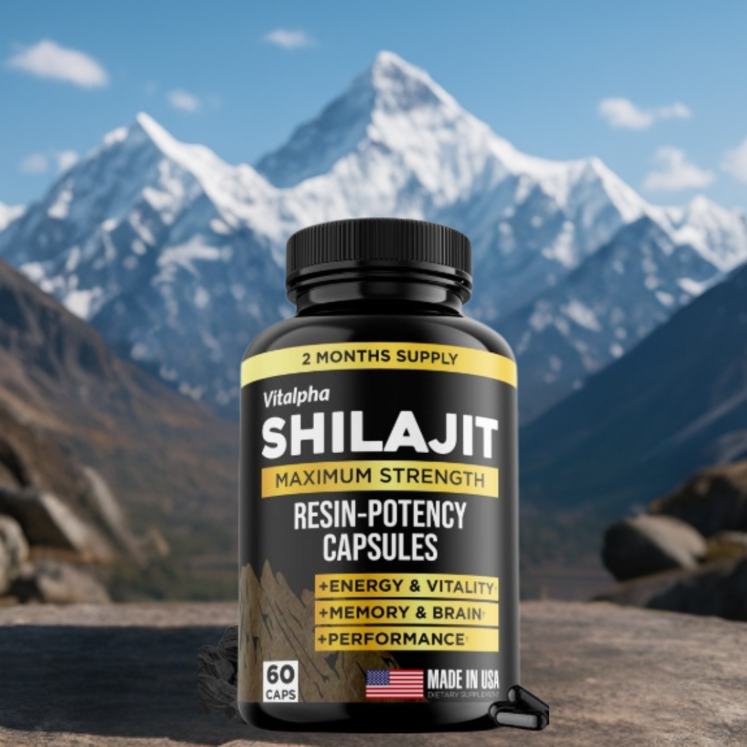 Shilajit del Himalaya ®| ORIGINAL  - POTENCIADOR SEXUAL
