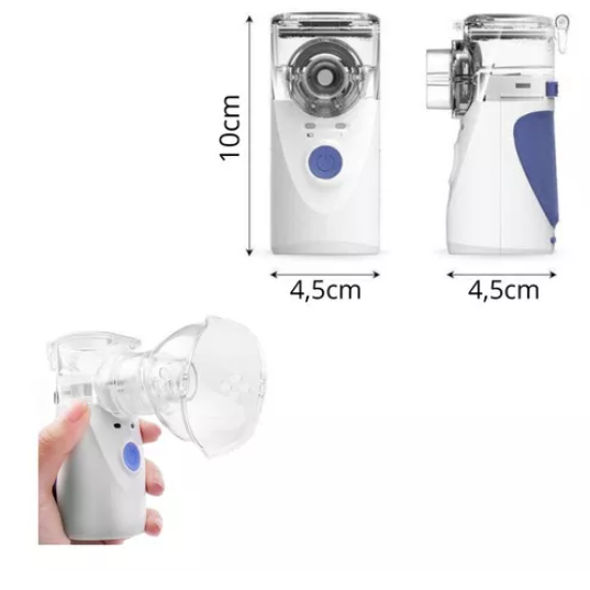 Nebulizador y Atomizador Portátil para Niños y Adultos| Envio Grátis! (SOLO HOY)