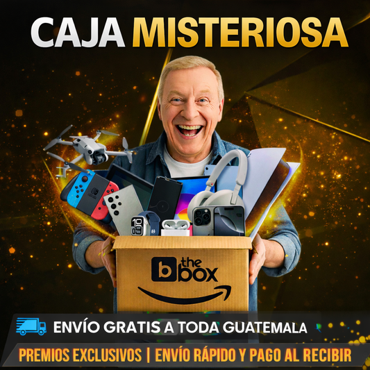 🔥OFERTA EXCLUSIVA 🔥- CAJA MISTERIOSA PREMIUM AMAZON EDICIÓN TECNOLOGIA + ENVIO GRATIS A TODA GUATEMALA 🇬🇹🎁