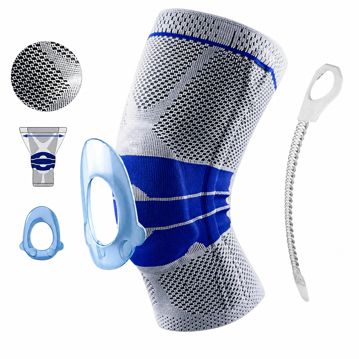 OFERTA 2 Rodilleras Ortopédica Impact Gel – Soporte, Alivio y Estabilidad Total + ENVIO GRATIS 🎁