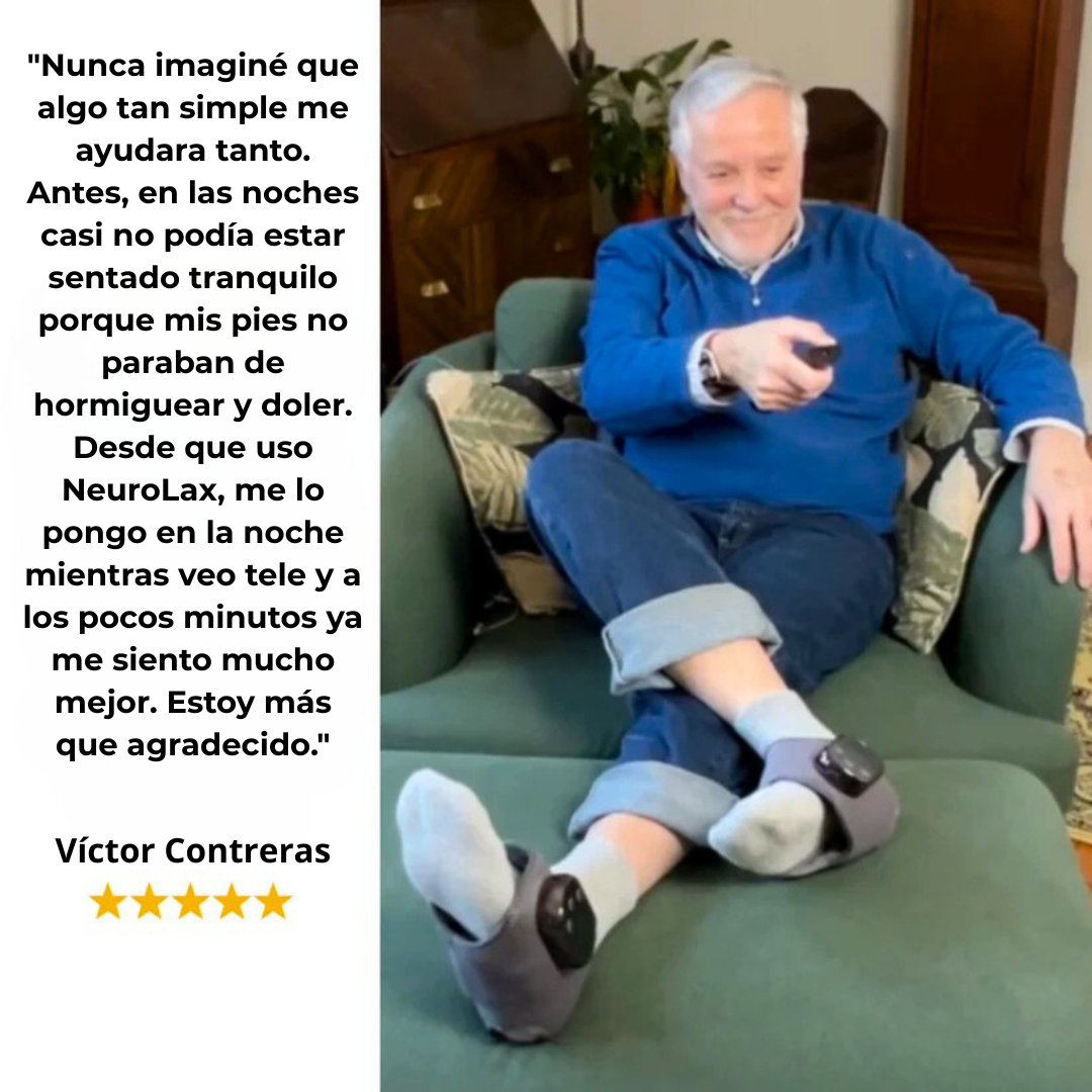 Tobillera Termica NeuroLax® | Descansa y Alivia el Dolor Rápidamente + ENVIO GRATIS 🎁