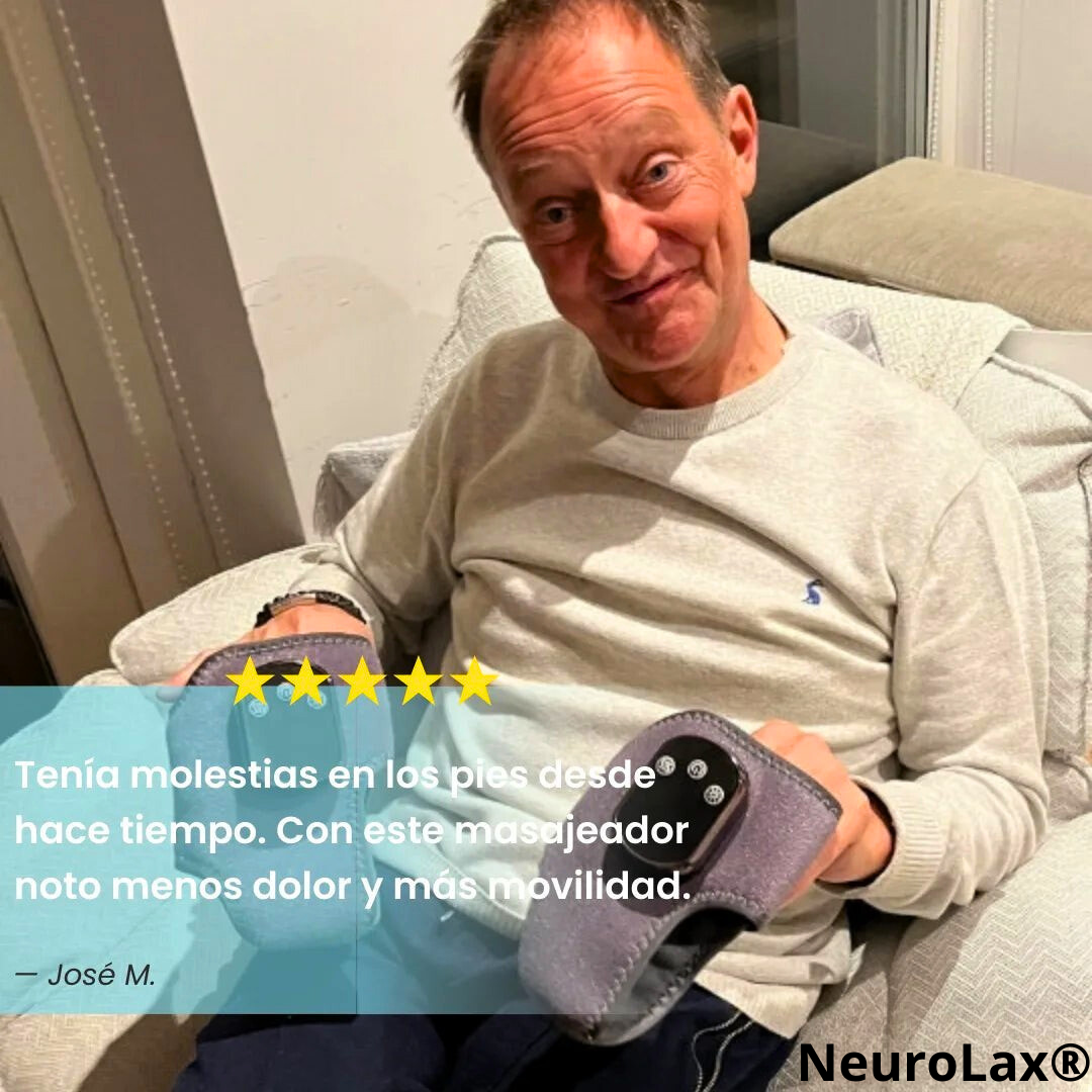 Tobillera Termica NeuroLax® | Descansa y Alivia el Dolor Rápidamente + ENVIO GRATIS 🎁