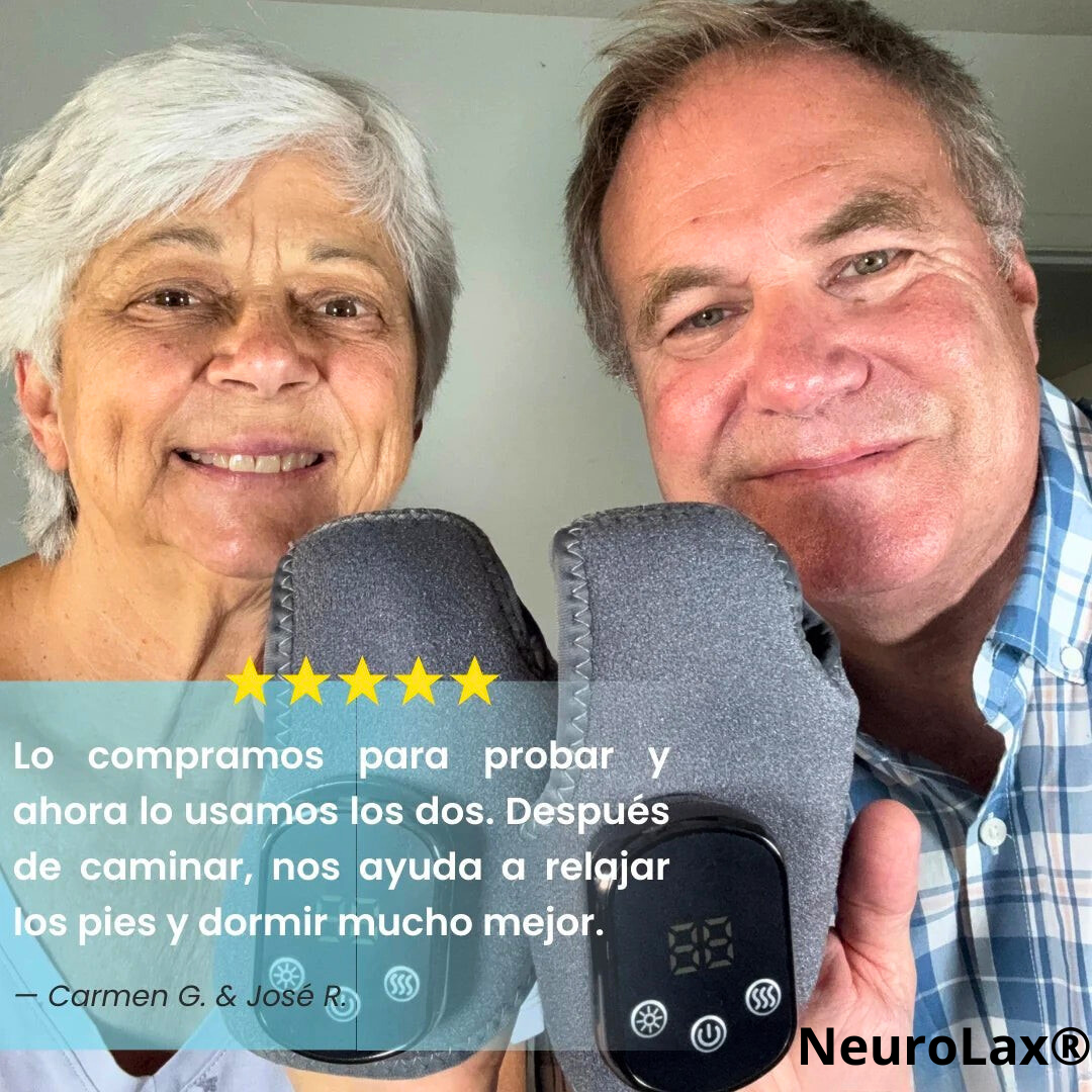 Tobillera Termica NeuroLax® | Descansa y Alivia el Dolor Rápidamente + ENVIO GRATIS 🎁