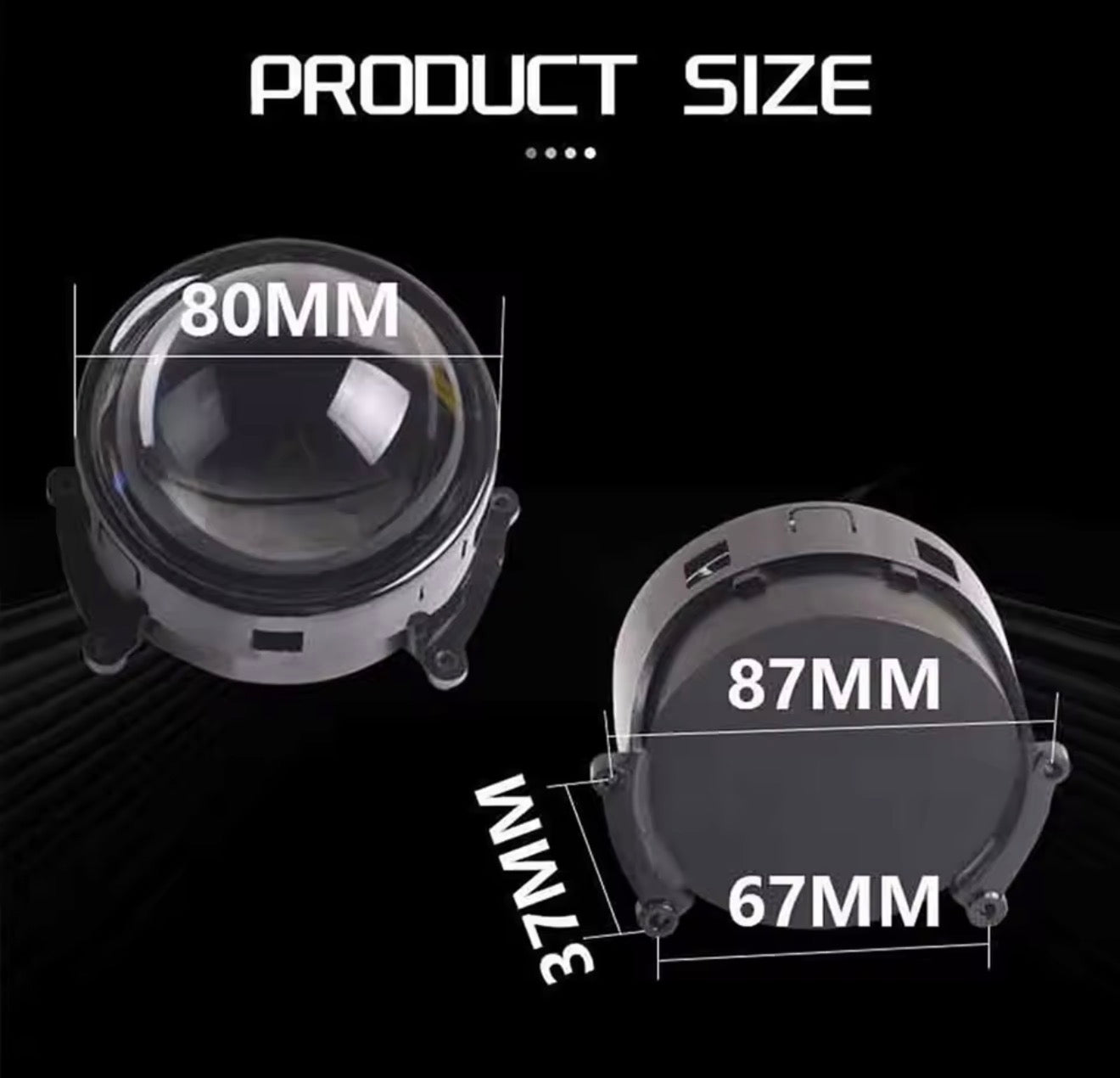 Luces LED “Ojos de Diablo” para Faros UNIVERSAL + ENVIO GRATIS 🎁