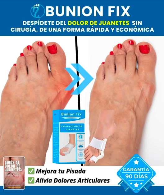 Corrector de Juanetes Ajustable Bunion Fix Pro + ENVIO GRATIS 🎁