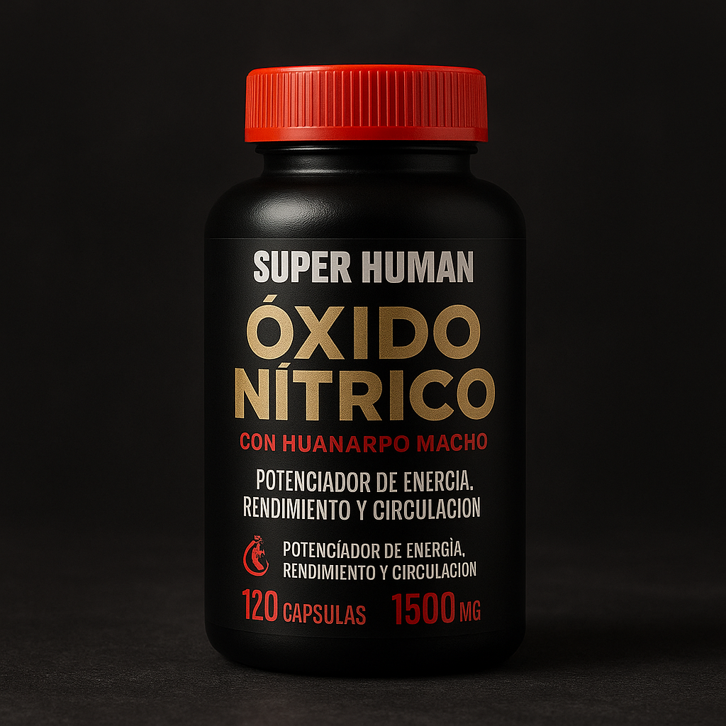 Potencia tu rendimiento con ÓXIDO NÍTRICO!!