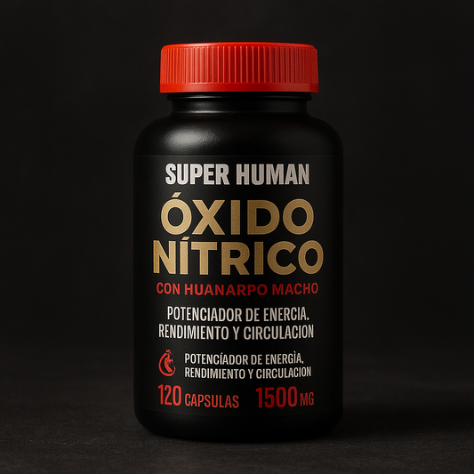 Potencia tu rendimiento con ÓXIDO NÍTRICO!!