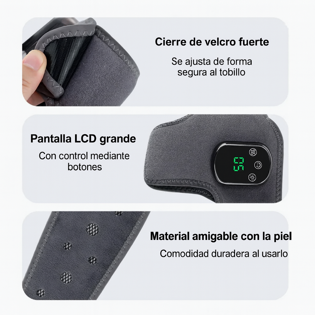 Tobillera Termica NeuroLax® | Descansa y Alivia el Dolor Rápidamente + ENVIO GRATIS 🎁