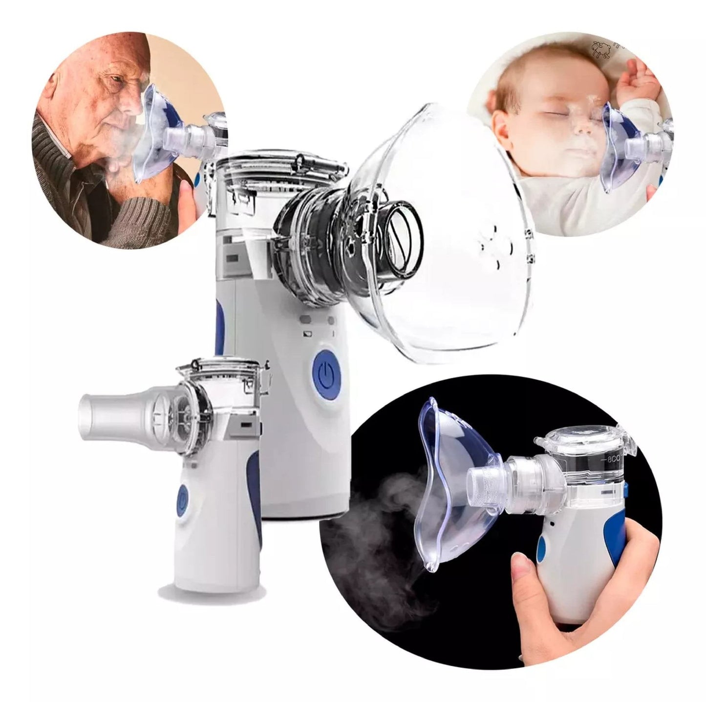 Nebulizador y Atomizador Portátil para Niños y Adultos| Envio Grátis! (SOLO HOY)