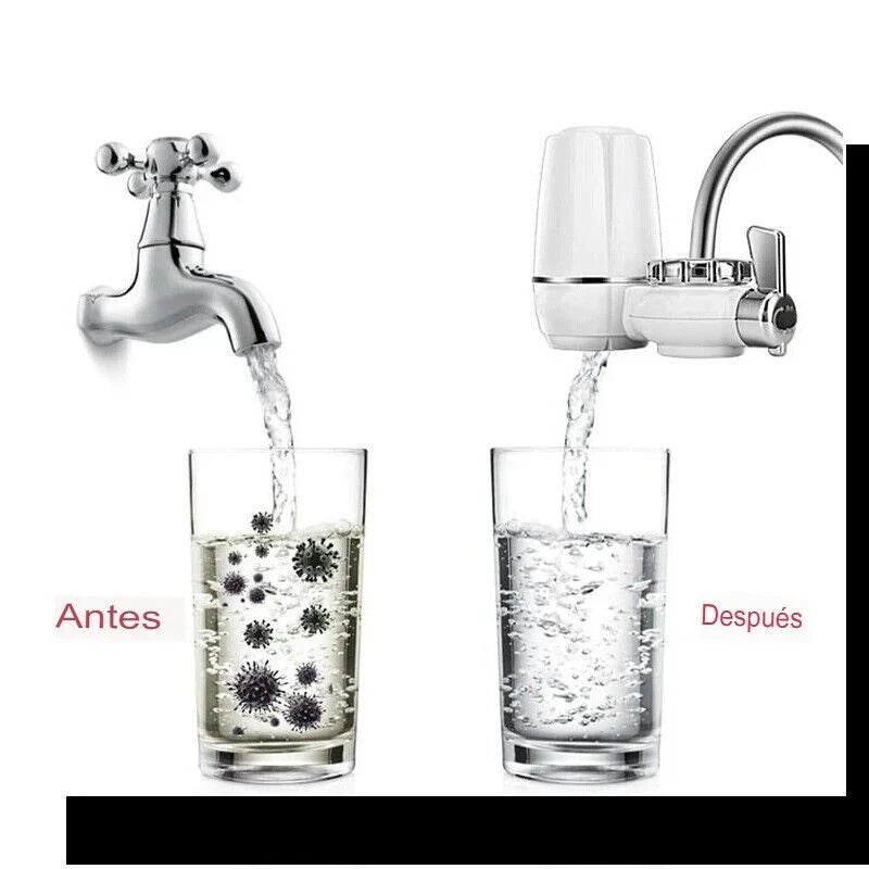 Filtro Purificador de Agua para Grifo 🚰💦 +  ENVIO GRATIS 🎁