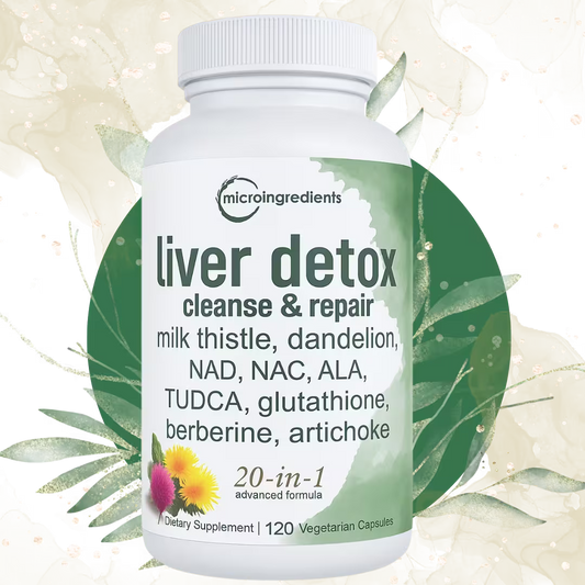 Liver Detox | Depura tu cuerpo  | Microingredients + ENVIO GRATIS 🎁