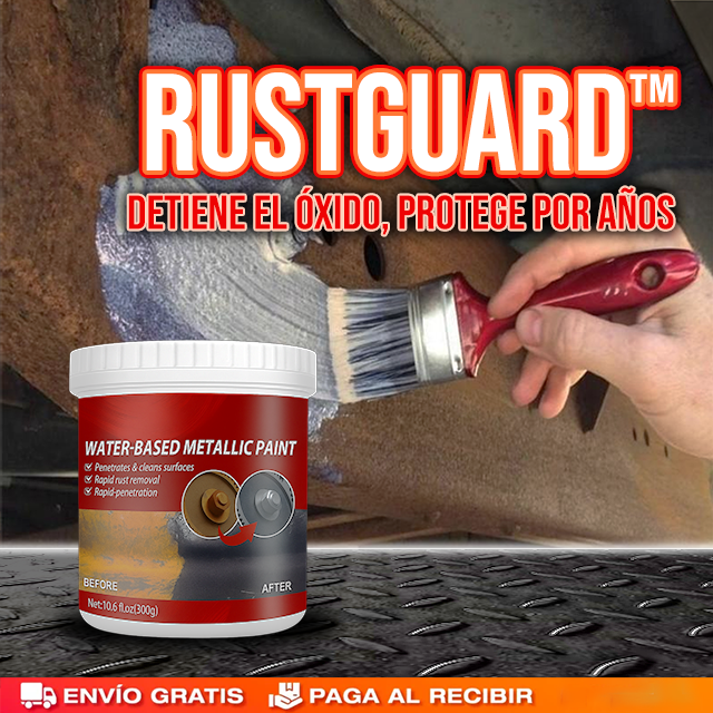 RustGuard™ + ENVÍO GRATIS Y REGALO 🎁