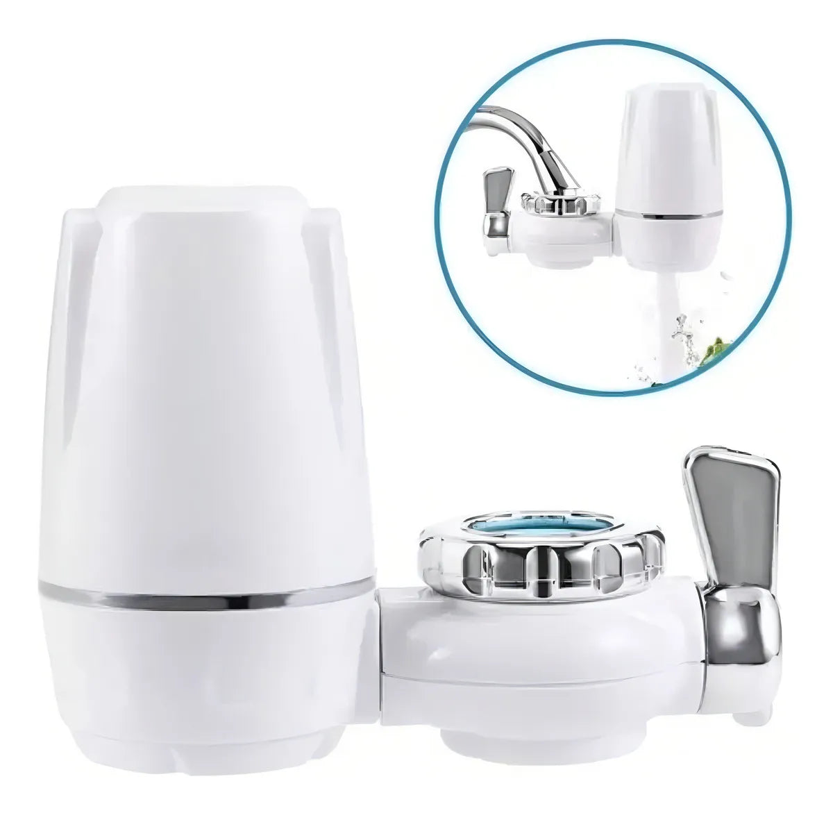 Filtro Purificador de Agua para Grifo 🚰💦 +  ENVIO GRATIS 🎁