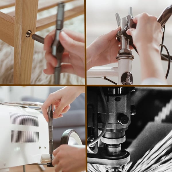 🔥OFERTA 2026🔥Juego de destornilladores de trinquete multiusos 24 en 1 + ENVIO GRATIS 🎁