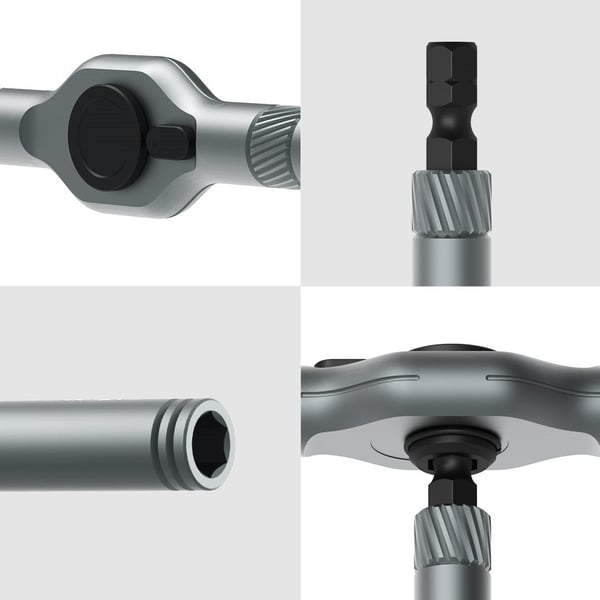 🔥OFERTA 2026🔥Juego de destornilladores de trinquete multiusos 24 en 1 + ENVIO GRATIS 🎁