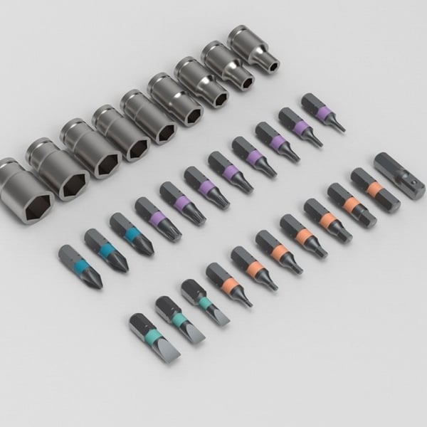 🔥OFERTA 2026🔥Juego de destornilladores de trinquete multiusos 24 en 1 + ENVIO GRATIS 🎁